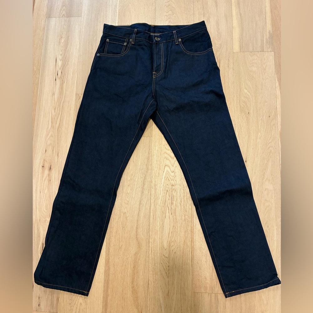 Corridor NYC Organic Selvedge 5 Pocket Jean (Made in Italy) Size 34